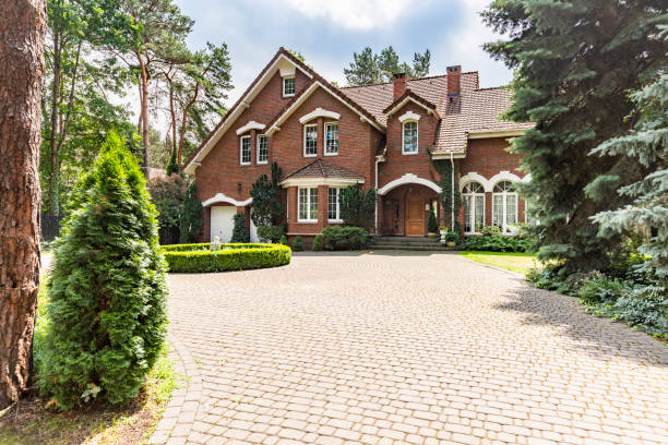 Decorative Driveway Pavers in Negaunee, MI